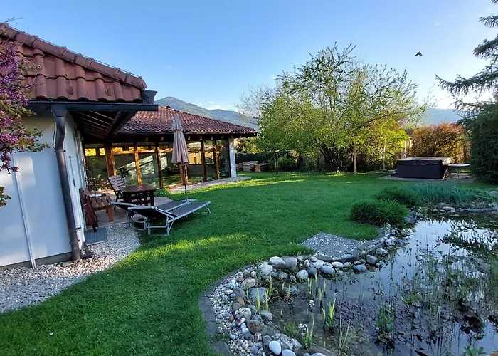 Wasserhaus - Fuer Zwei بيت للعطل